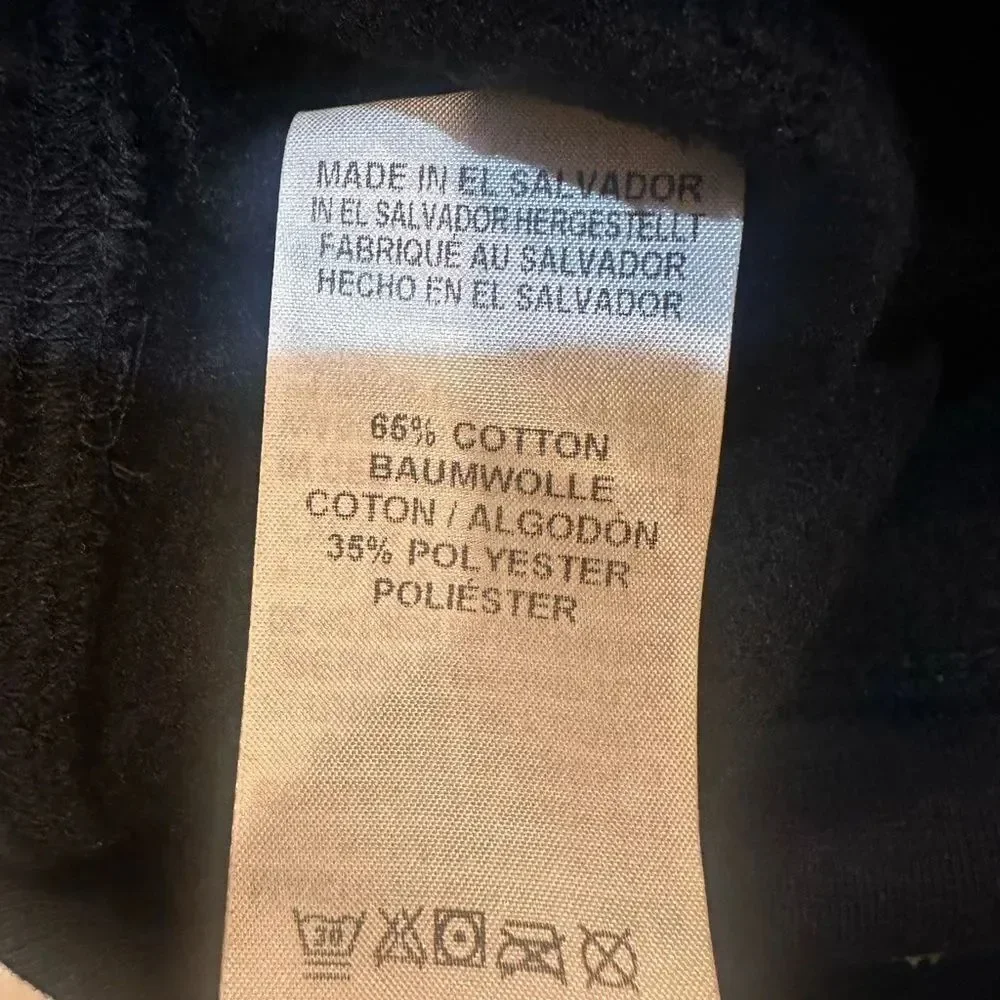 NWTs True Religion Monogram Logo Hoodie Size Medium